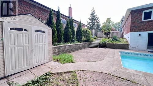 24 Rintella Court, Toronto (Bendale), ON - Outdoor With In Ground Pool With Exterior