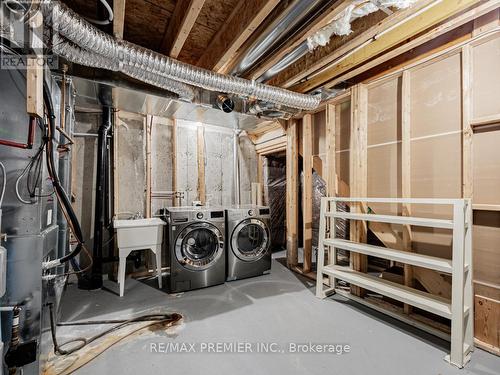 14 Westbury Way, Whitby, ON - Indoor Photo Showing Basement