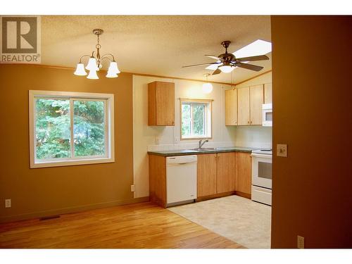 3530 Blewett  Road, Nelson, BC - Indoor Photo Showing Kitchen With Double Sink