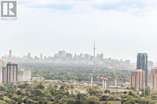 3202 - 5 Valhalla Inn Road, Toronto (Islington-City Centre West), ON - Outdoor With View