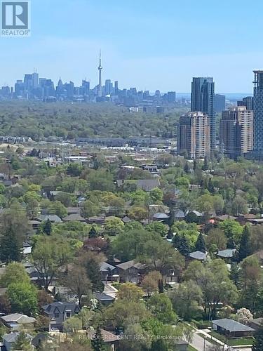 3202 - 5 Valhalla Inn Road, Toronto (Islington-City Centre West), ON - Outdoor With View