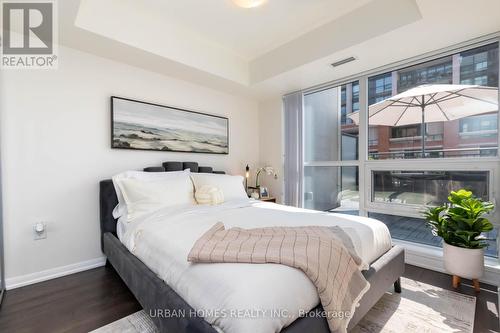 734 - 3091 Dufferin Street, Toronto (Yorkdale-Glen Park), ON - Indoor Photo Showing Bedroom