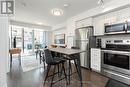 734 - 3091 Dufferin Street, Toronto (Yorkdale-Glen Park), ON  - Indoor Photo Showing Kitchen 