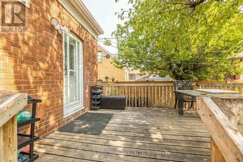 5 Mayall Avenue, Toronto (Downsview-Roding-Cfb), ON - Outdoor With Deck Patio Veranda With Exterior