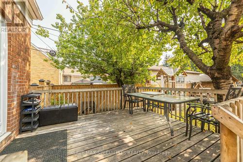 5 Mayall Avenue, Toronto (Downsview-Roding-Cfb), ON - Outdoor With Deck Patio Veranda With Exterior