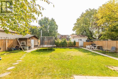 5 Mayall Avenue, Toronto (Downsview-Roding-Cfb), ON - Outdoor With Backyard