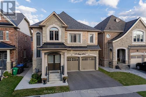 43 Fann Drive, Brampton, ON - Outdoor With Facade