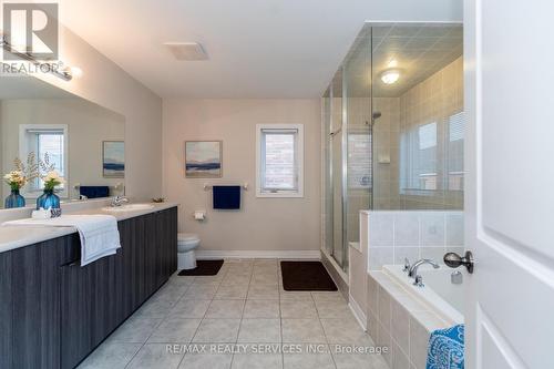 43 Fann Drive, Brampton (Northwest Brampton), ON - Indoor Photo Showing Bathroom