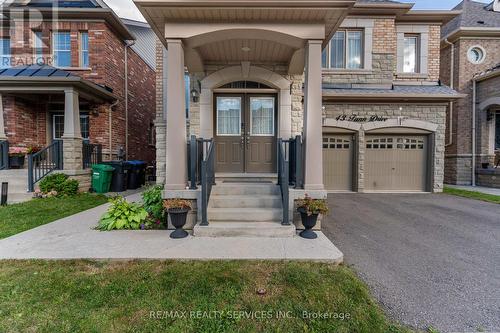 43 Fann Drive, Brampton, ON - Outdoor With Facade