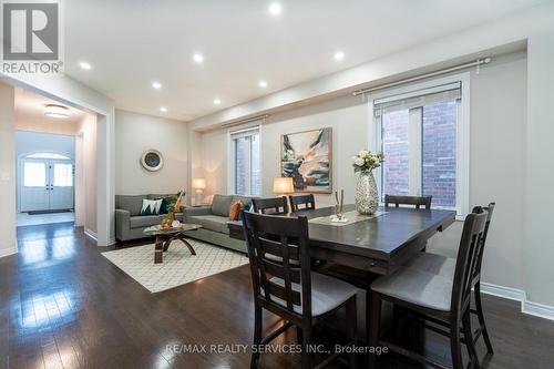 43 Fann Drive, Brampton (Northwest Brampton), ON - Indoor Photo Showing Dining Room