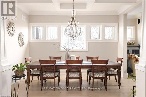 32 Breckenridge Boulevard, St. Catharines, ON - Indoor Photo Showing Dining Room