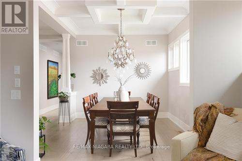 32 Breckenridge Boulevard, St. Catharines, ON - Indoor Photo Showing Dining Room