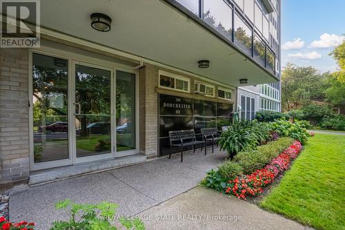 301 - 69 Herkimer Street, Hamilton, ON - Outdoor With Deck Patio Veranda