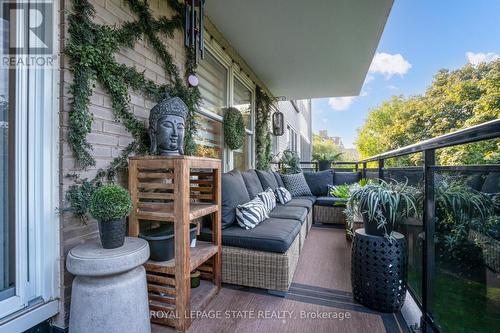 301 - 69 Herkimer Street, Hamilton (Durand), ON - Outdoor With Balcony With Exterior