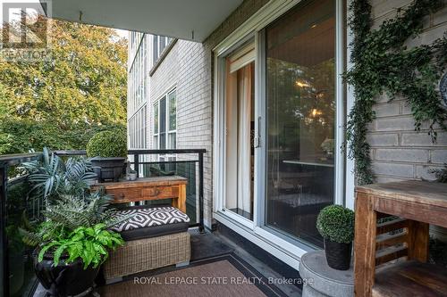 301 - 69 Herkimer Street, Hamilton (Durand), ON - Outdoor With Balcony With Exterior