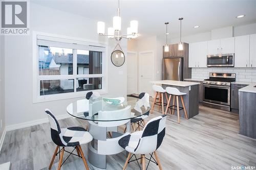 635 Evergreen Boulevard, Saskatoon, SK - Indoor Photo Showing Dining Room