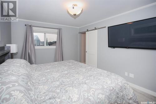 635 Evergreen Boulevard, Saskatoon, SK - Indoor Photo Showing Bedroom