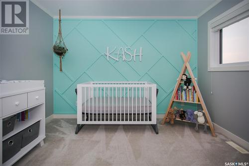 635 Evergreen Boulevard, Saskatoon, SK - Indoor Photo Showing Bedroom