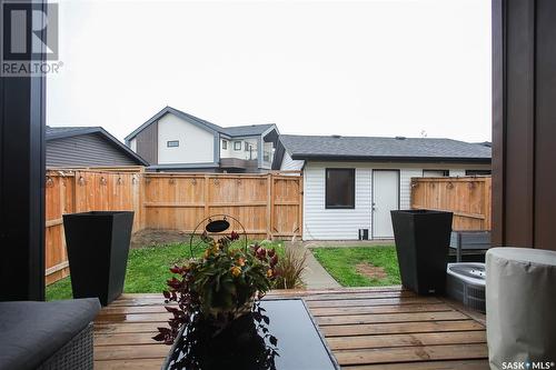 635 Evergreen Boulevard, Saskatoon, SK - Outdoor With Deck Patio Veranda With Exterior