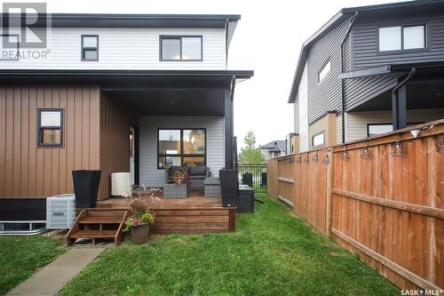 635 Evergreen Boulevard, Saskatoon, SK - Outdoor With Deck Patio Veranda