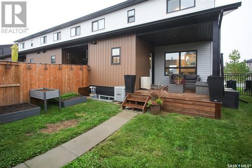 635 Evergreen Boulevard, Saskatoon, SK - Outdoor With Deck Patio Veranda