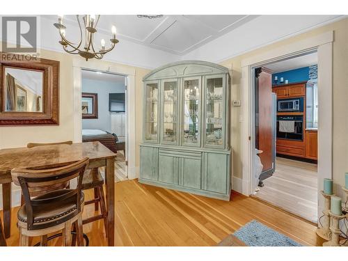 13232 Kelly Avenue, Summerland, BC - Indoor Photo Showing Dining Room