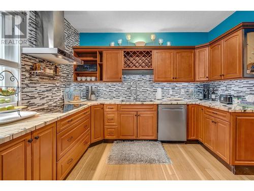 13232 Kelly Avenue, Summerland, BC - Indoor Photo Showing Kitchen