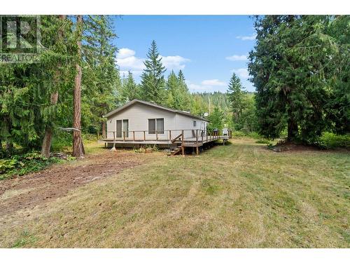 2279 Squilax-Anglemont Road, Lee Creek, BC - Outdoor With Deck Patio Veranda