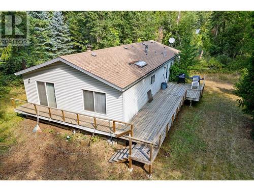 2279 Squilax-Anglemont Road, Lee Creek, BC - Outdoor With Deck Patio Veranda With Exterior