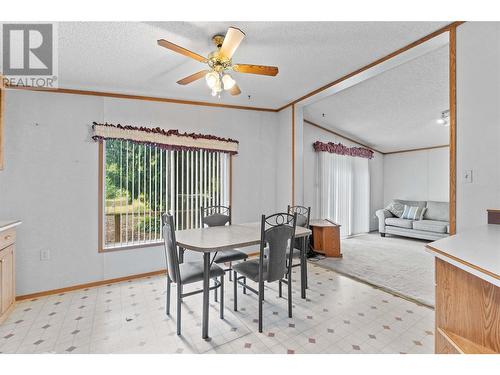 2279 Squilax-Anglemont Road, Lee Creek, BC - Indoor Photo Showing Dining Room