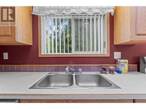 2279 Squilax-Anglemont Road, Lee Creek, BC - Indoor Photo Showing Kitchen With Double Sink