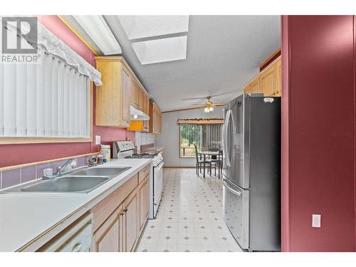 2279 Squilax-Anglemont Road, Lee Creek, BC - Indoor Photo Showing Kitchen With Double Sink