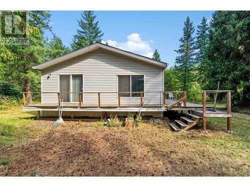 2279 Squilax-Anglemont Road, Lee Creek, BC - Outdoor With Deck Patio Veranda