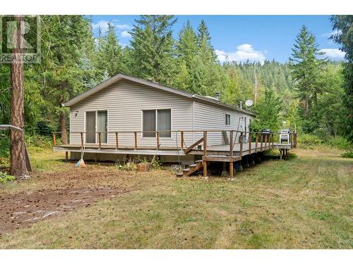 2279 Squilax-Anglemont Road, Lee Creek, BC - Outdoor With Deck Patio Veranda With Exterior