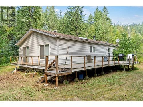 2279 Squilax-Anglemont Road, Lee Creek, BC - Outdoor With Deck Patio Veranda With Exterior