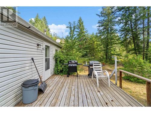 2279 Squilax-Anglemont Road, Lee Creek, BC - Outdoor With Deck Patio Veranda