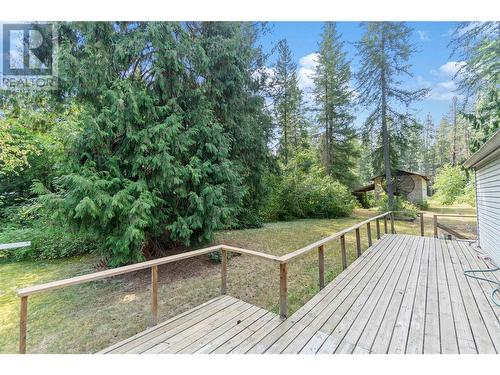 2279 Squilax-Anglemont Road, Lee Creek, BC - Outdoor With Deck Patio Veranda