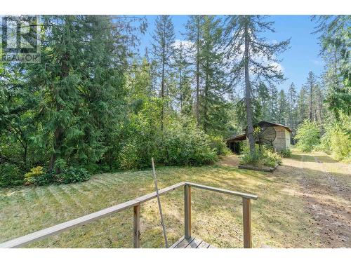 2279 Squilax-Anglemont Road, Lee Creek, BC - Outdoor