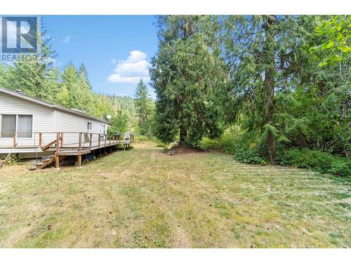 2279 Squilax-Anglemont Road, Lee Creek, BC - Outdoor With Deck Patio Veranda