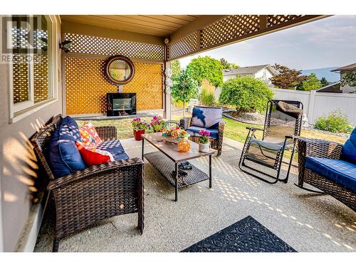 1220 25 Avenue Unit# 25, Vernon, BC - Outdoor With Deck Patio Veranda With Exterior