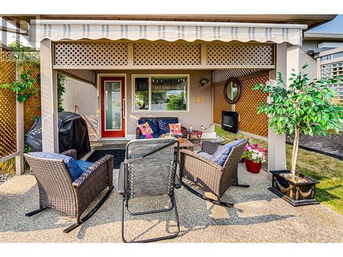 1220 25 Avenue Unit# 25, Vernon, BC - Outdoor With Deck Patio Veranda With Exterior