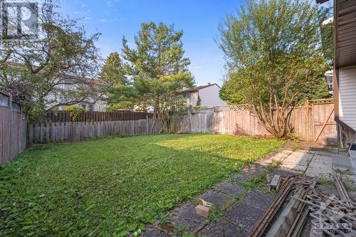 1769 Bromont Way, Ottawa, ON - Outdoor With Backyard