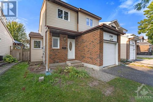 1769 Bromont Way, Ottawa, ON - Outdoor With Exterior