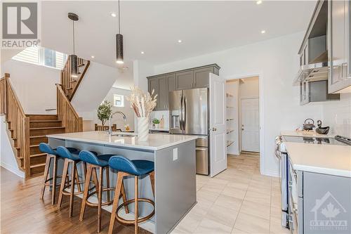 600 Triangle Street, Ottawa, ON - Indoor Photo Showing Kitchen With Upgraded Kitchen