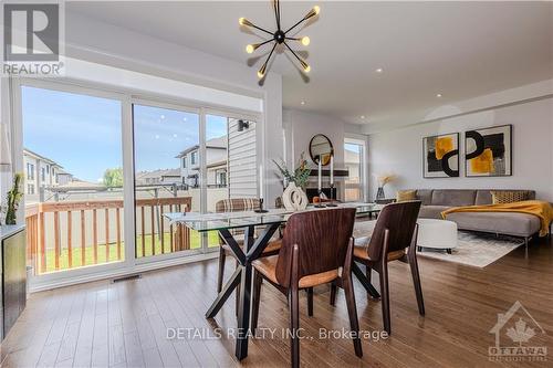 600 Triangle Street, Ottawa, ON - Indoor Photo Showing Dining Room