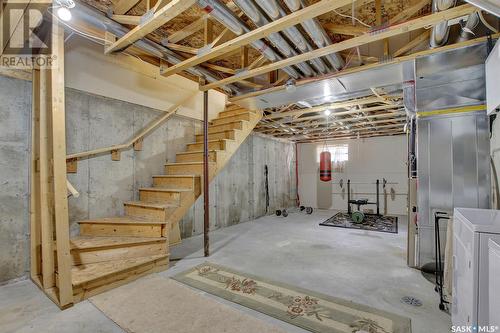 1668 Alexandra Street, Regina, SK - Indoor Photo Showing Basement