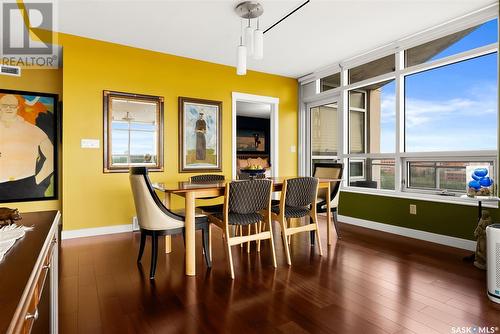 704 2300 Broad Street, Regina, SK - Indoor Photo Showing Dining Room