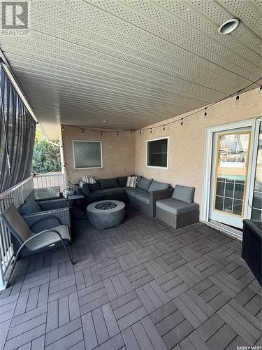 456 Byars Bay N, Regina, SK - Outdoor With Deck Patio Veranda With Exterior