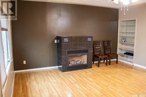 201 3Rd Avenue W, St. Brieux, SK - Indoor With Fireplace