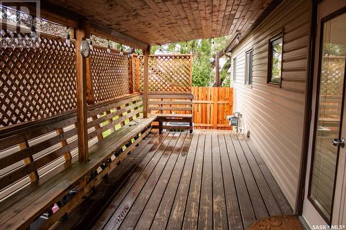 201 3Rd Avenue W, St. Brieux, SK - Outdoor With Deck Patio Veranda With Exterior